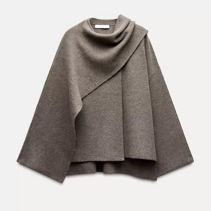 DAH Livia Cape Coat – Effortless Elegance for Every Occasion