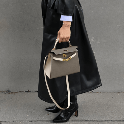 DAH Amandine Leather Bag