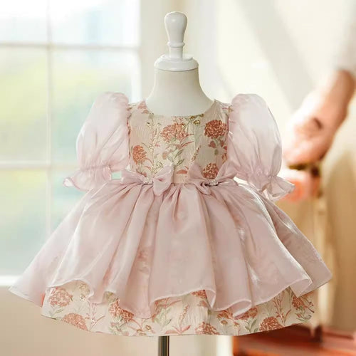 Elegant Baby 1st Birthday Princess Dress Toddler Little Girl Formal Dresses