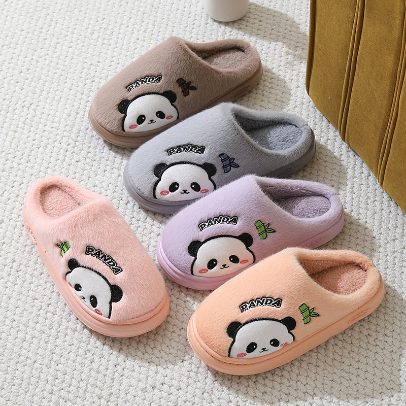 DAH Cute Cartoon Panda Slippers: The Ultimate Winter Comfort for Your Feet!