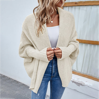 DAH Bat Sleeve Knit Cardigan