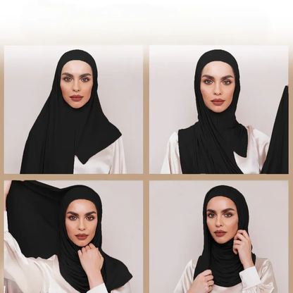 DAH Maryam Sculpt® EasyWear Hijab – Effortless Elegance