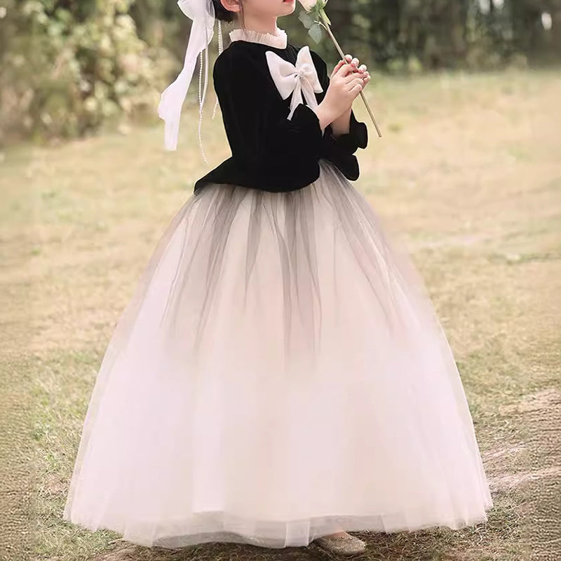 Elegant Baby Christening Dresses Toddler Party Dresses