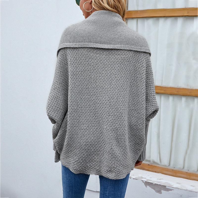 DAH Bat Sleeve Knit Cardigan