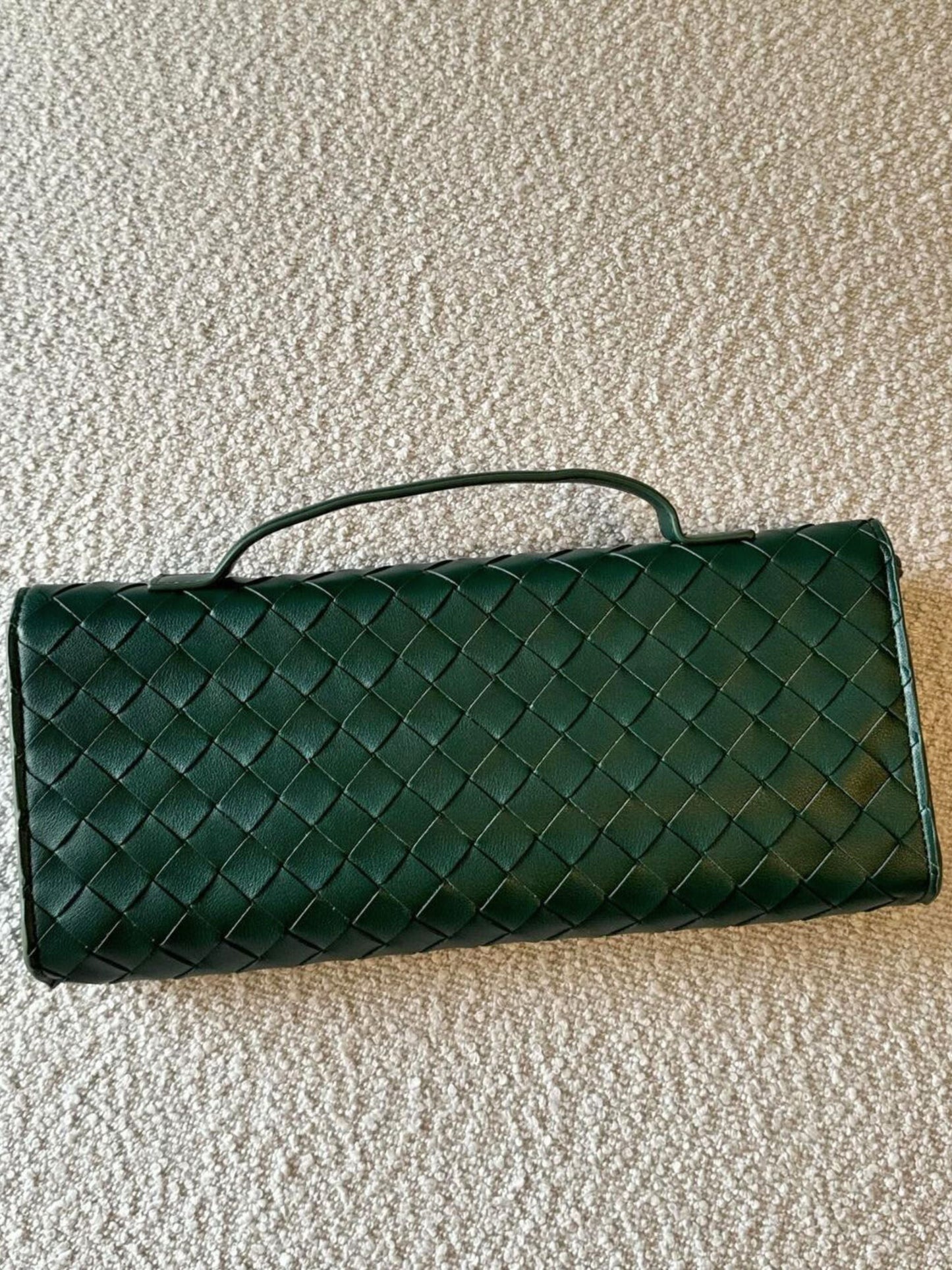 DAH Anna Woven Clutch