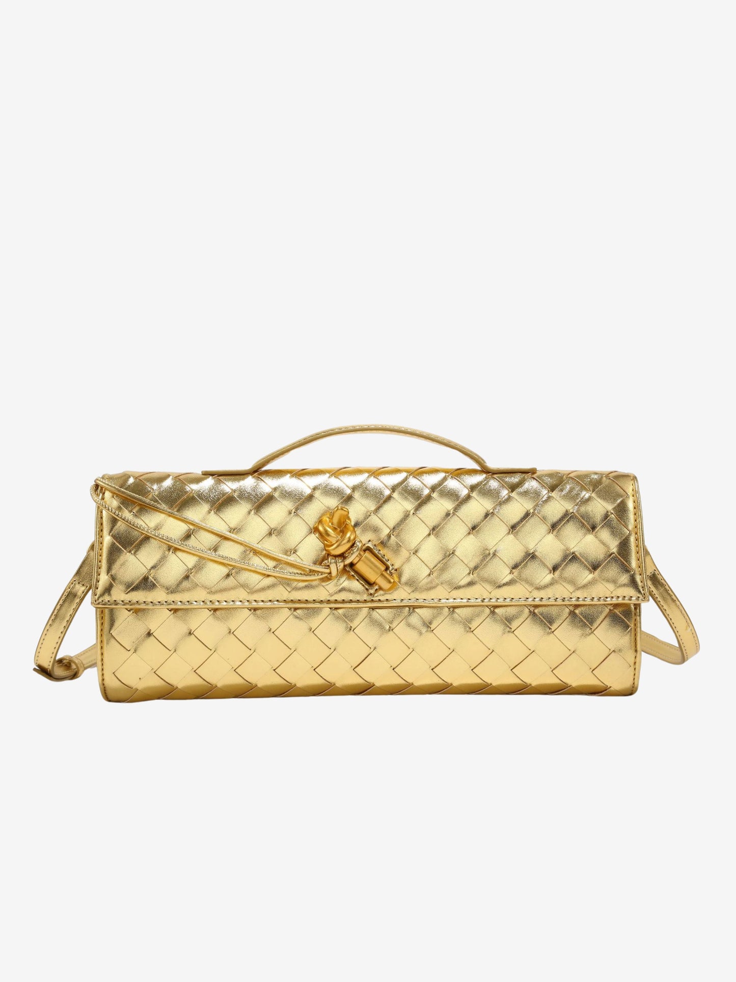 DAH Anna Woven Clutch