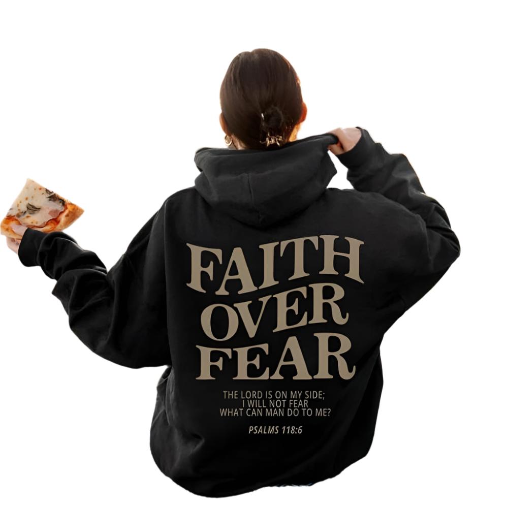 DAH Faith Over Fear Hoodie