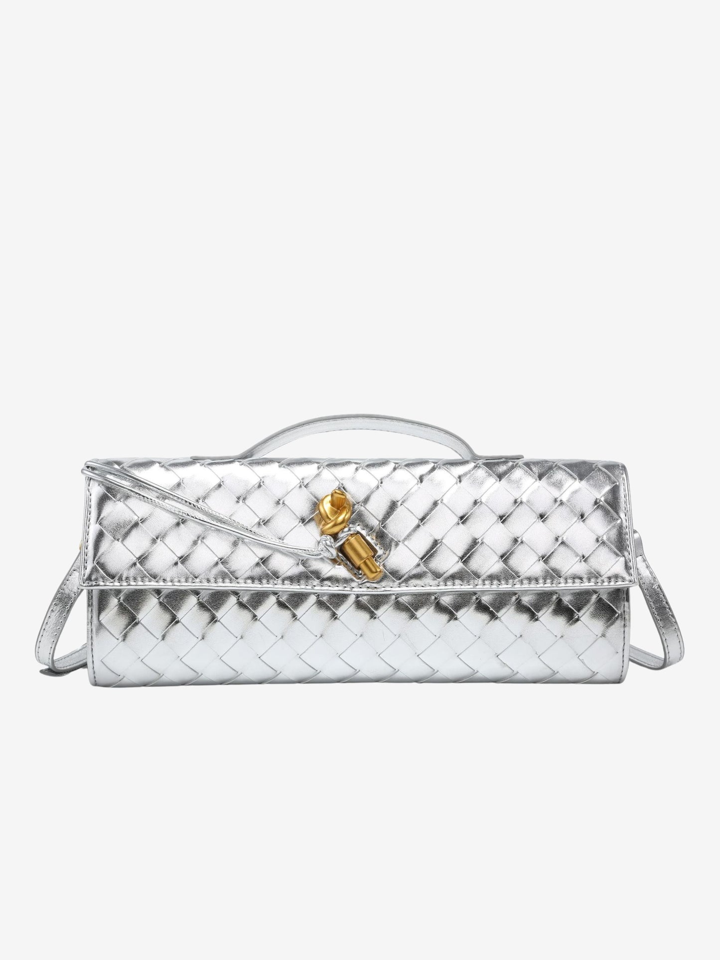 DAH Anna Woven Clutch