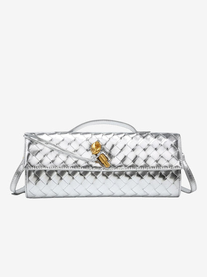 DAH Anna Woven Clutch