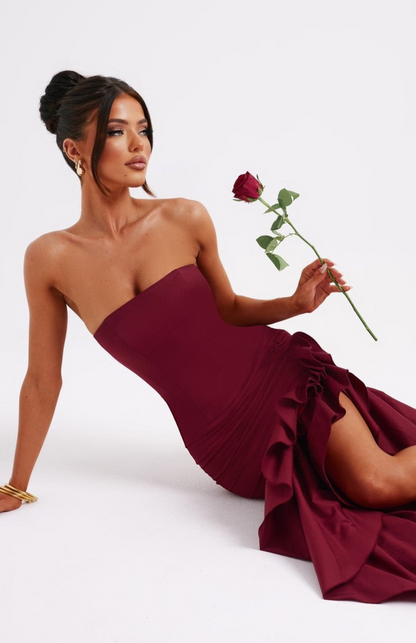 DAH Angelina Maxi Dress – Embrace Your Soft Girlhood Era