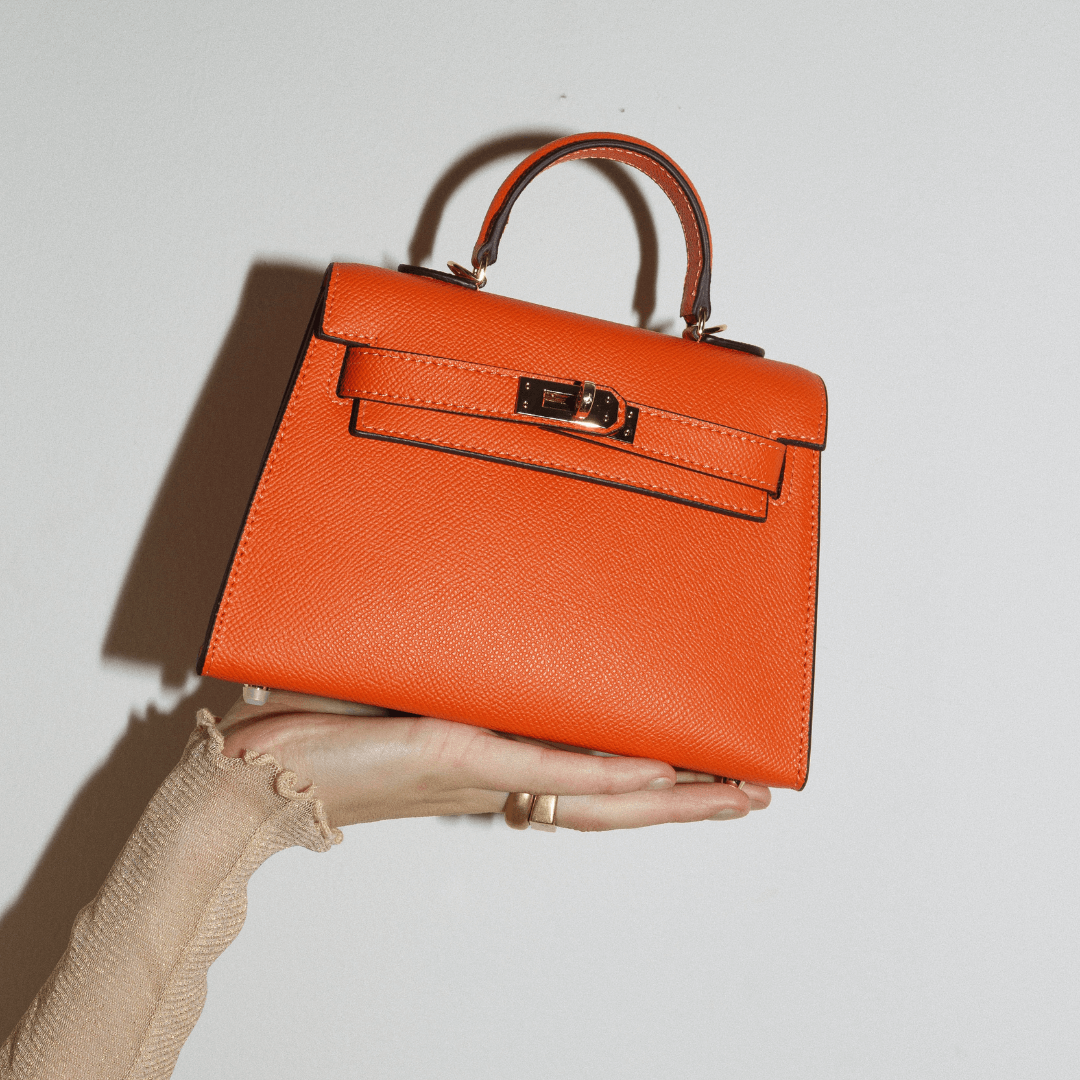 DAH Claire Leather Bag – Effortless Elegance in Every Detail