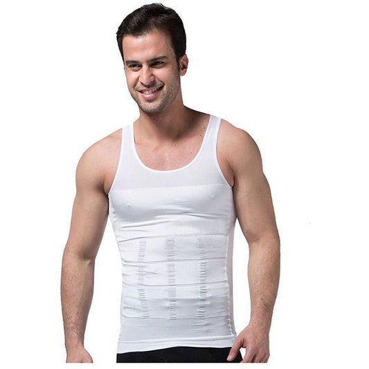 DAH Men's Body Shaper Tank Top