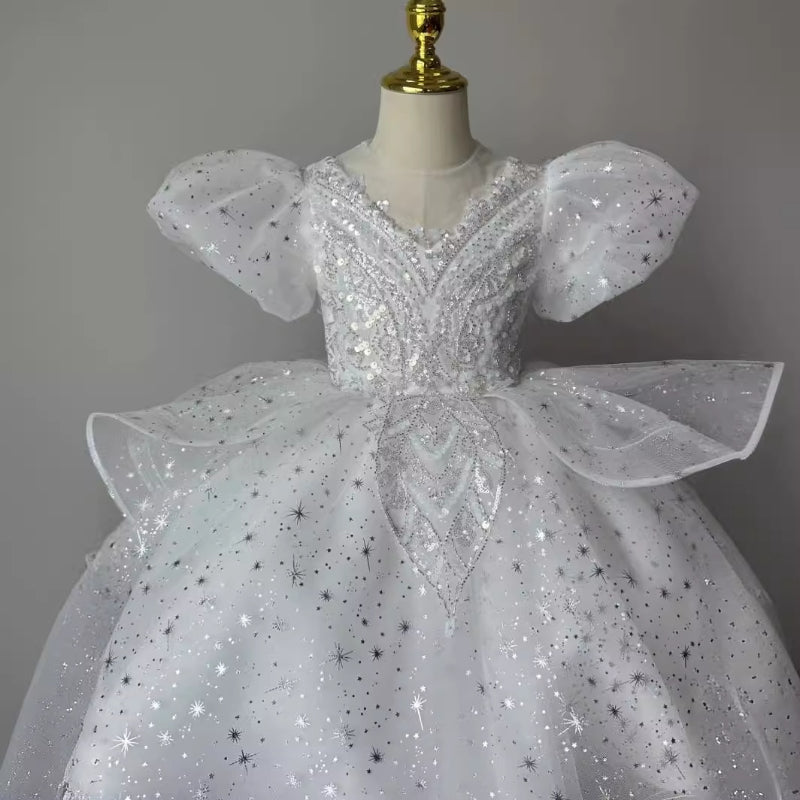 Elegant Baby Pageant Dresses Toddler Princess Dresses For Girls