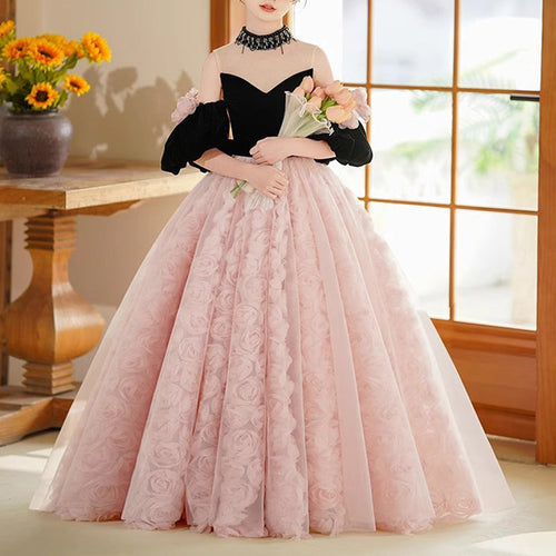 Elegant Baby Party Dresses Toddler Girl Formal Dresses