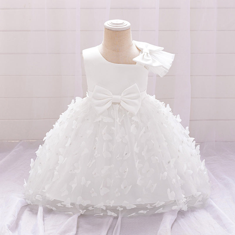 Girls Princess Dress First Communion Dress Birthday Dress