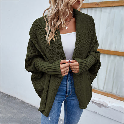 DAH Bat Sleeve Knit Cardigan