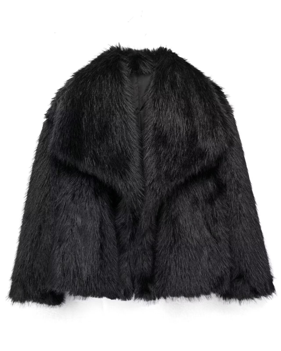 DAH Fara Fur Coat – Embrace Luxurious Warmth!