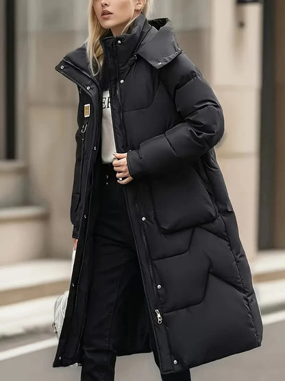 DAH Lizzy Long Winter Coat: Ultimate Comfort Meets Modern Elegance