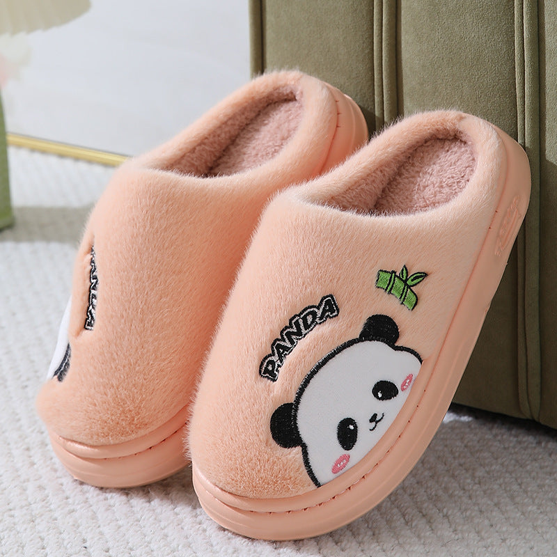 DAH Cute Cartoon Panda Slippers: The Ultimate Winter Comfort for Your Feet!