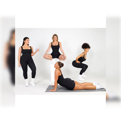 DAH Seamless Sculpt Jumpsuit – Effortless Elegance & Support