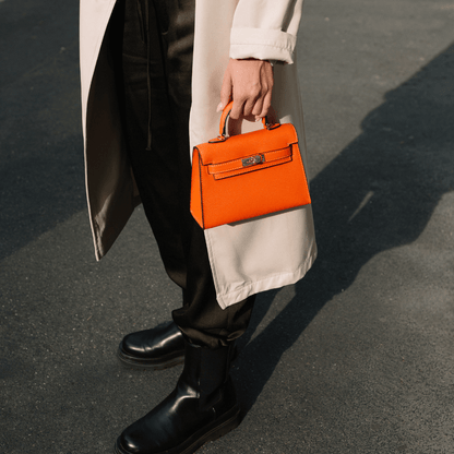 DAH Claire Leather Bag – Effortless Elegance in Every Detail