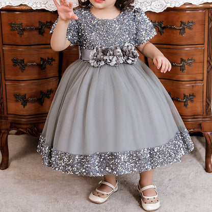 Girls First Communion  Dress Pageant Toddler Christening Birthday  Princess Dress