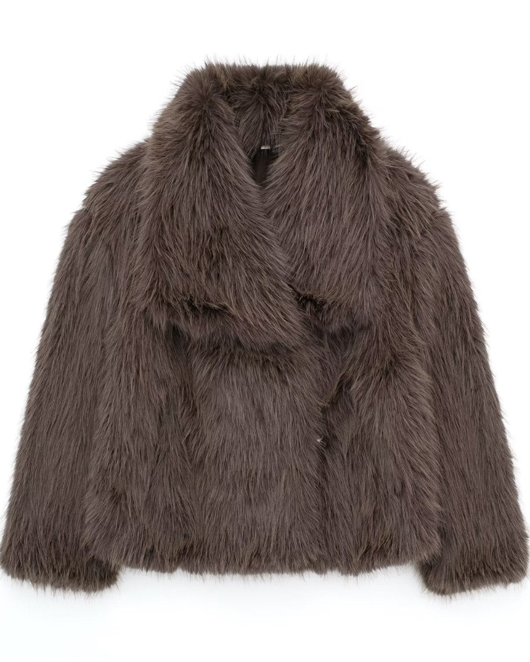 DAH Fara Fur Coat – Embrace Luxurious Warmth!