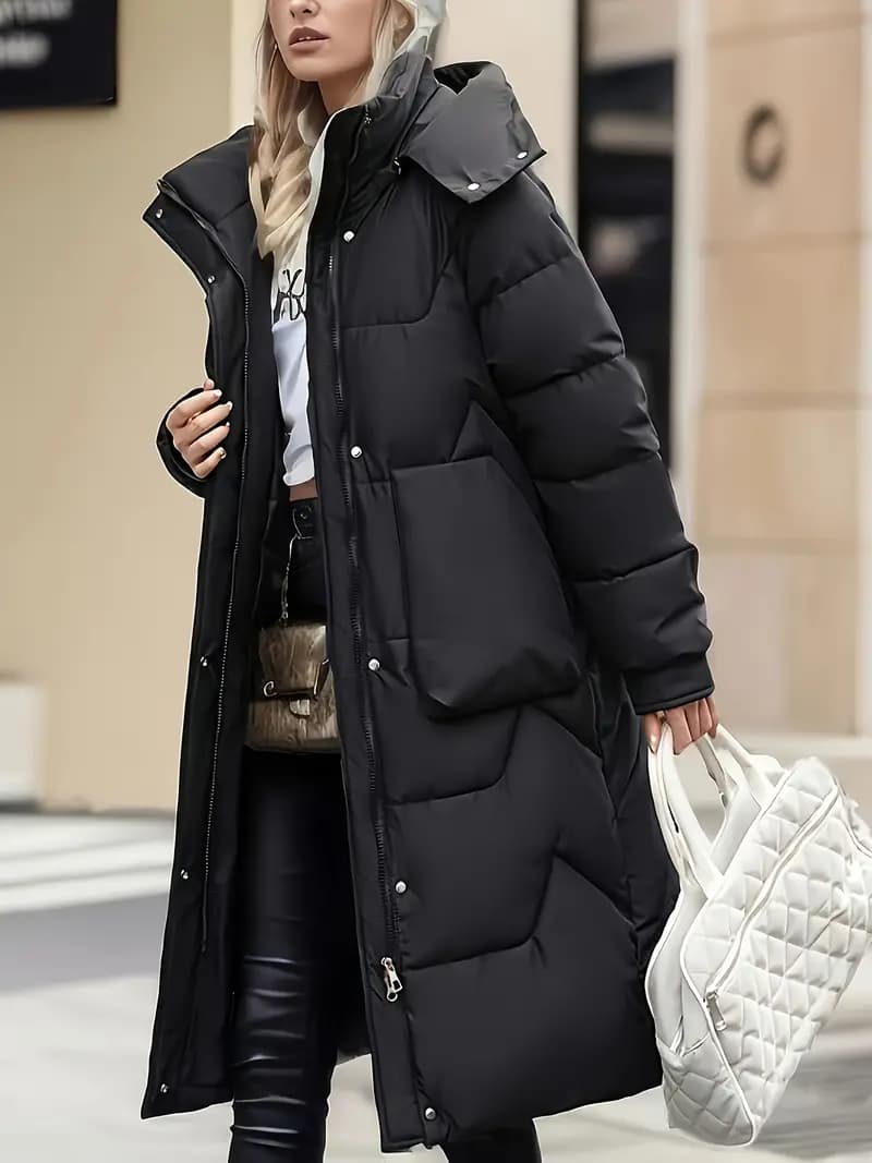 DAH Lizzy Long Winter Coat: Ultimate Comfort Meets Modern Elegance