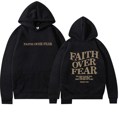 DAH Faith Over Fear Hoodie