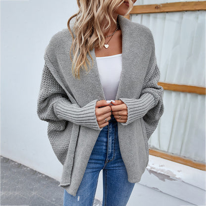 DAH Bat Sleeve Knit Cardigan