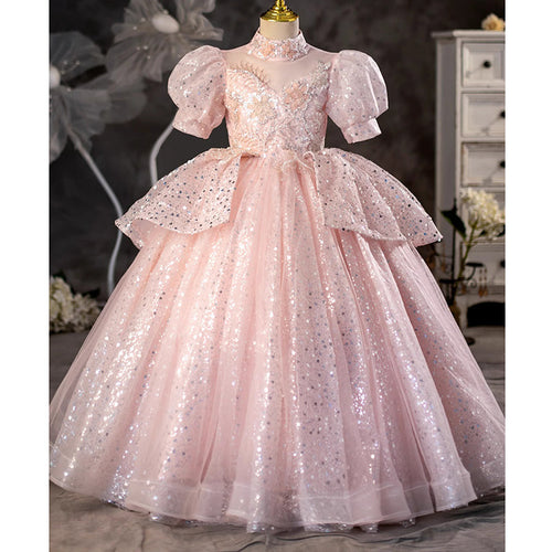 Princess Dress Girls Birthday Dress