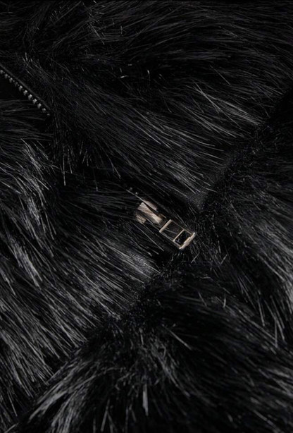 DAH Adriana Fur Coat – Luxe Redefined for Winter Glamour