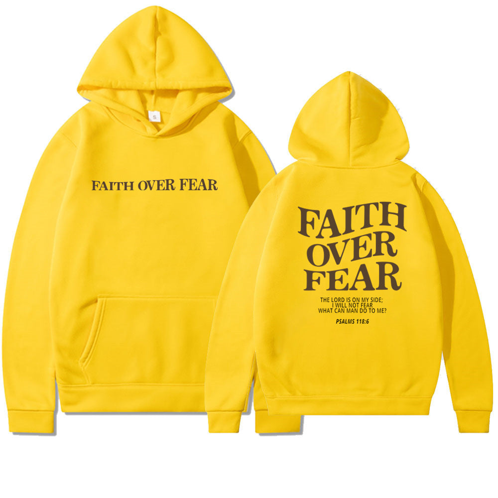 DAH Faith Over Fear Hoodie