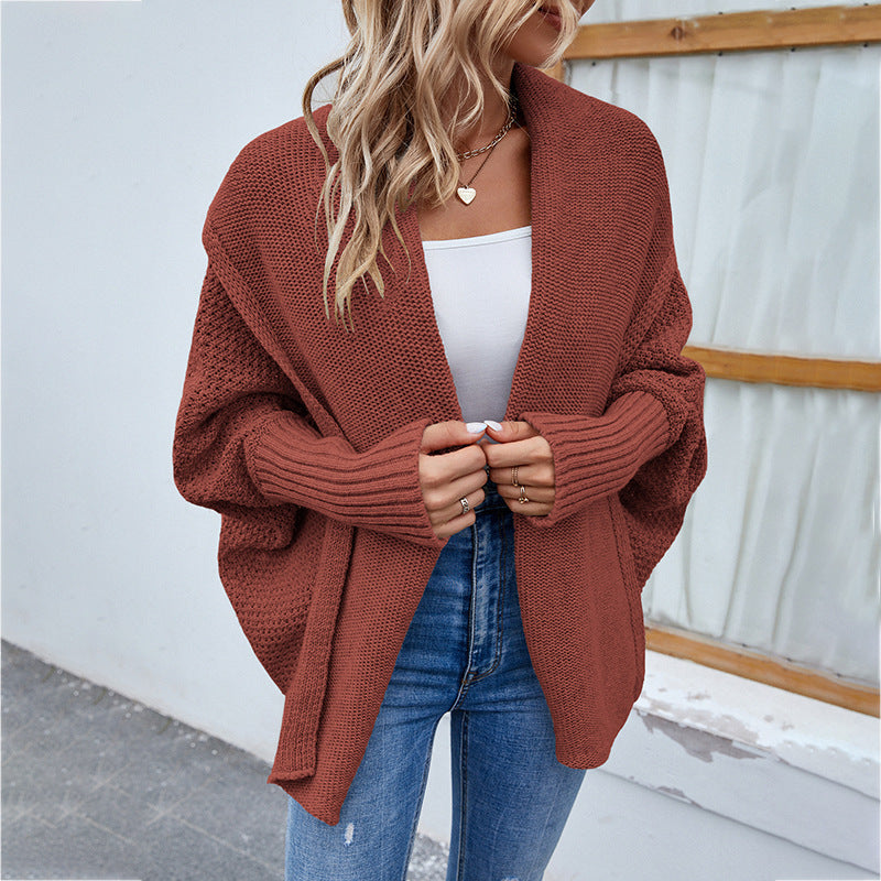 DAH Bat Sleeve Knit Cardigan