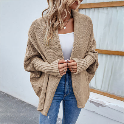 DAH Bat Sleeve Knit Cardigan