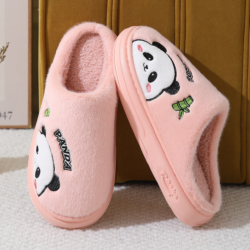 DAH Cute Cartoon Panda Slippers: The Ultimate Winter Comfort for Your Feet!