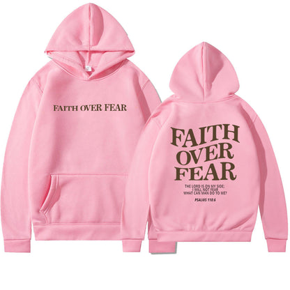 DAH Faith Over Fear Hoodie