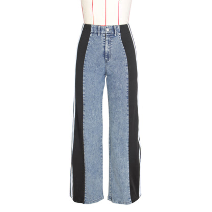 DAH Casual High Waist Denim