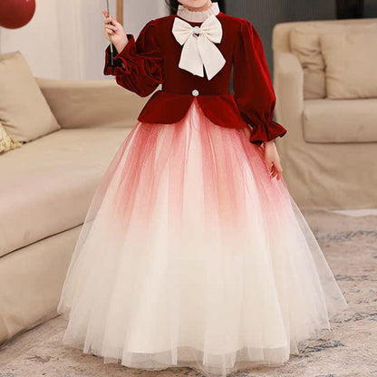 Elegant Baby Christening Dresses Toddler Party Dresses