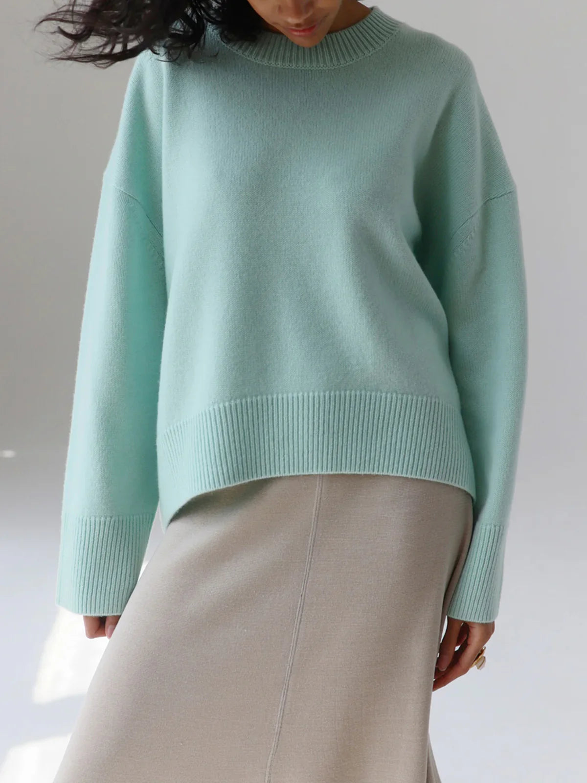 DAH Candyfloss Oversized Pullover Sweater