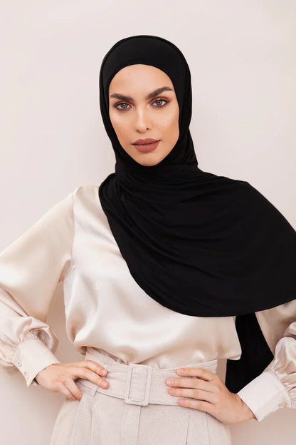 DAH Maryam Sculpt® EasyWear Hijab – Effortless Elegance