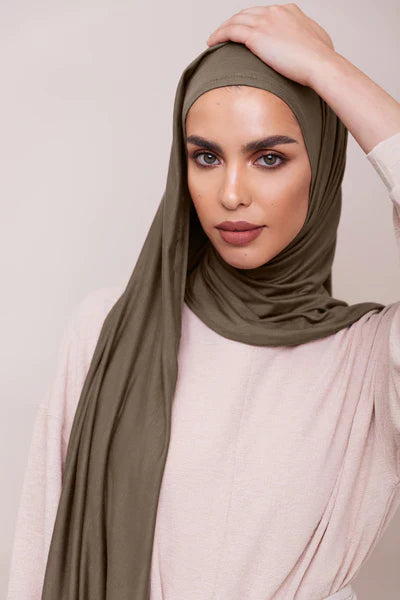 DAH Maryam Sculpt® EasyWear Hijab – Effortless Elegance