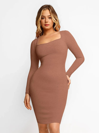 DAH Sculpting Shapewear Dress – Achieve a Streamlined Silhouette