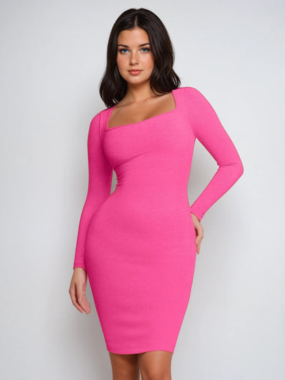 DAH Sculpting Shapewear Dress – Achieve a Streamlined Silhouette