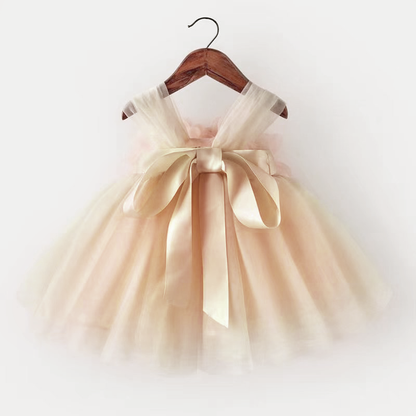 Drip-A-Holic Baby Flower Girl Dress – Toddler Birthday Party & Formal Summer Dress