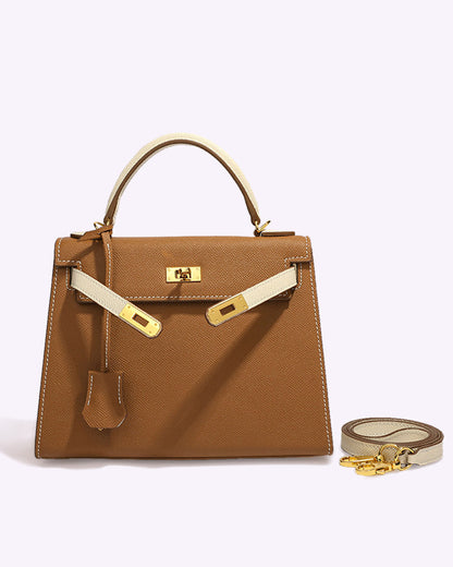 DAH Amandine Leather Bag