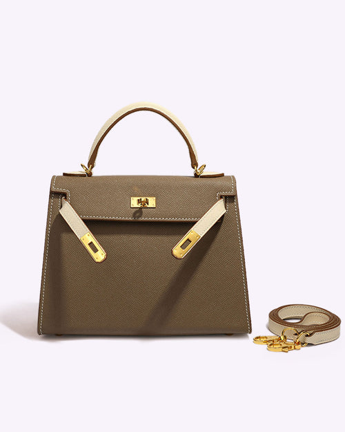 DAH Amandine Leather Bag