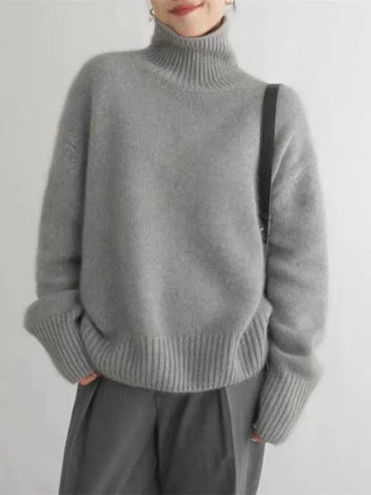 DAH Gabriela™ | Luxurious Cashmere Turtleneck – Your Winter Must-Have