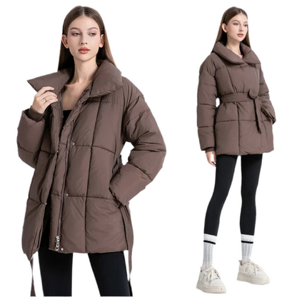 DAH-Allure Winter Coat – Elegance, Warmth, and Comfort Combined