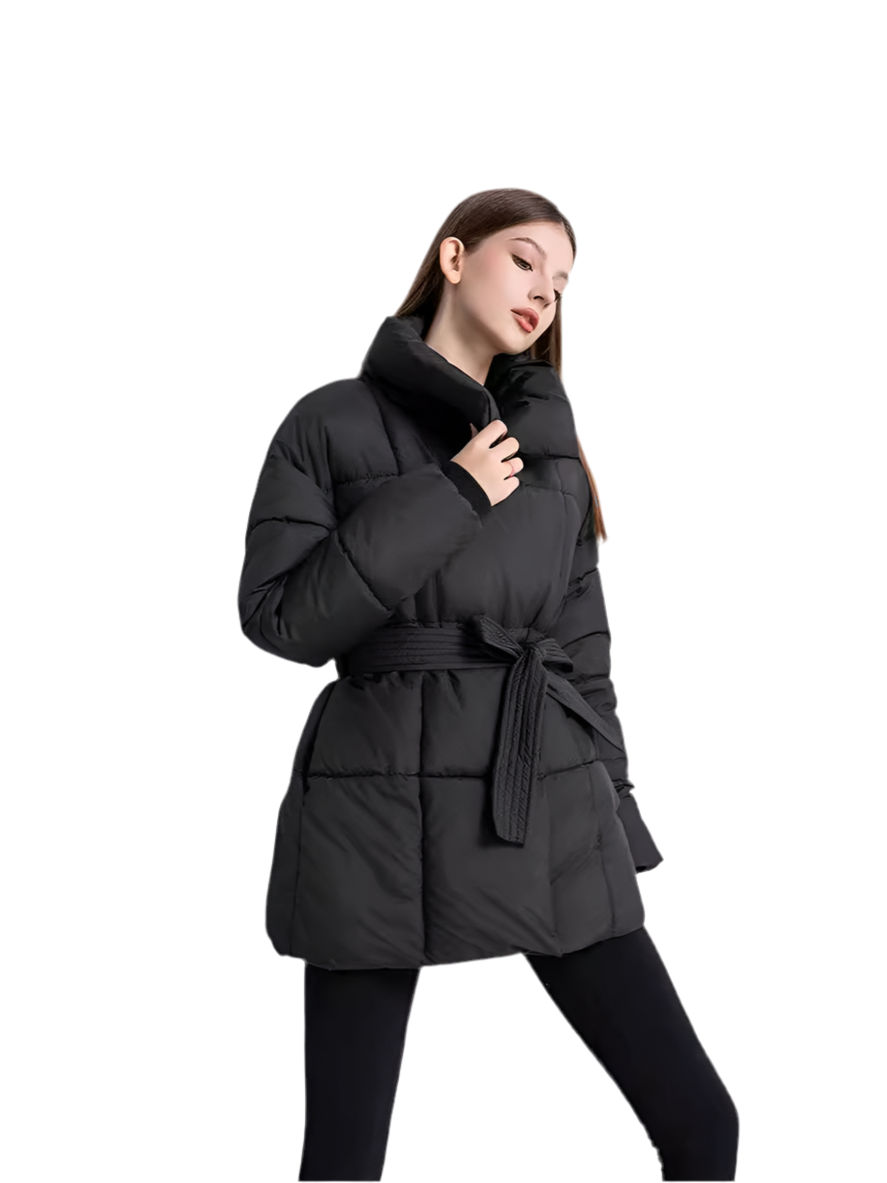 DAH-Allure Winter Coat – Elegance, Warmth, and Comfort Combined